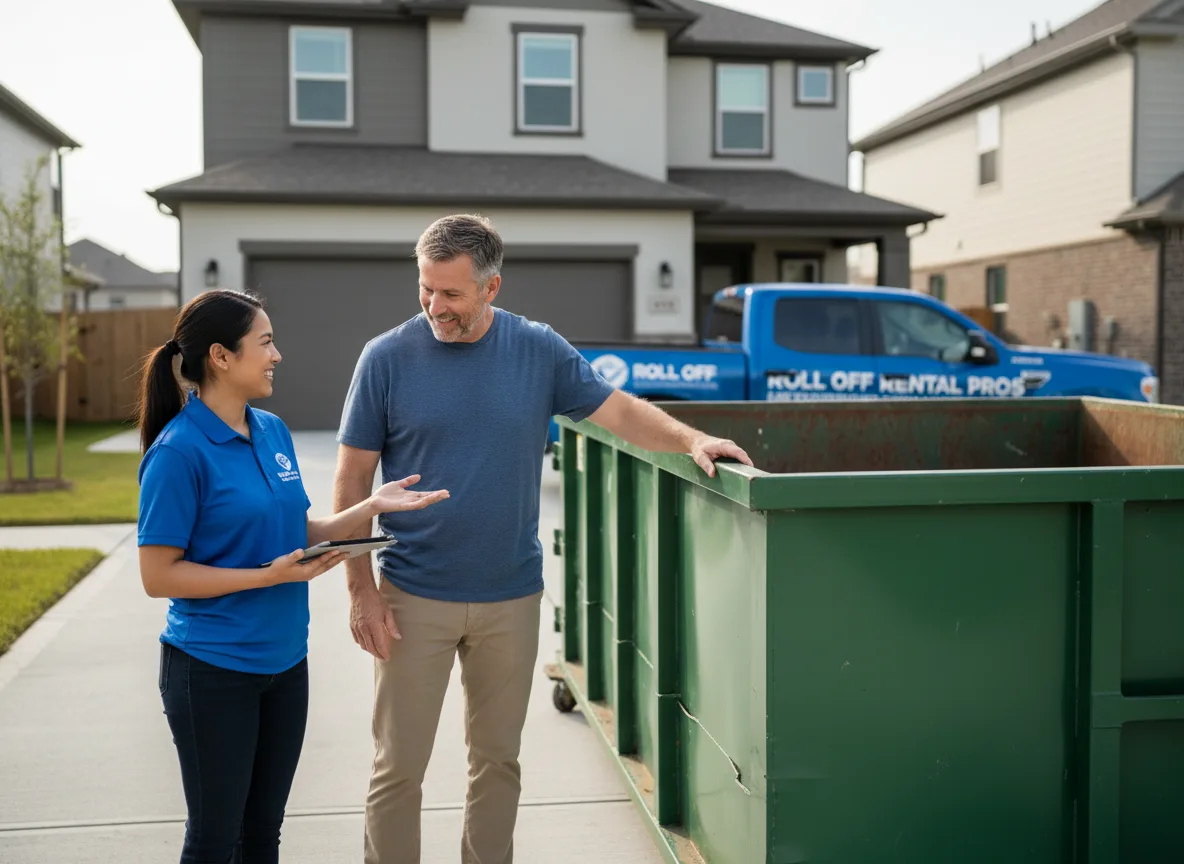 Roll Off Dumpster Rental Charleston, AR FAQs